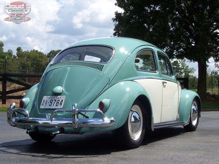 1959 Volkswagen Beetle Sold 7277